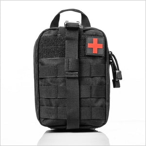 Camping Multifunctional Waist Pack Climbing Emergency Molle Survival Kits Outdoor Travel First Aid Kit Tactical Medical Bag