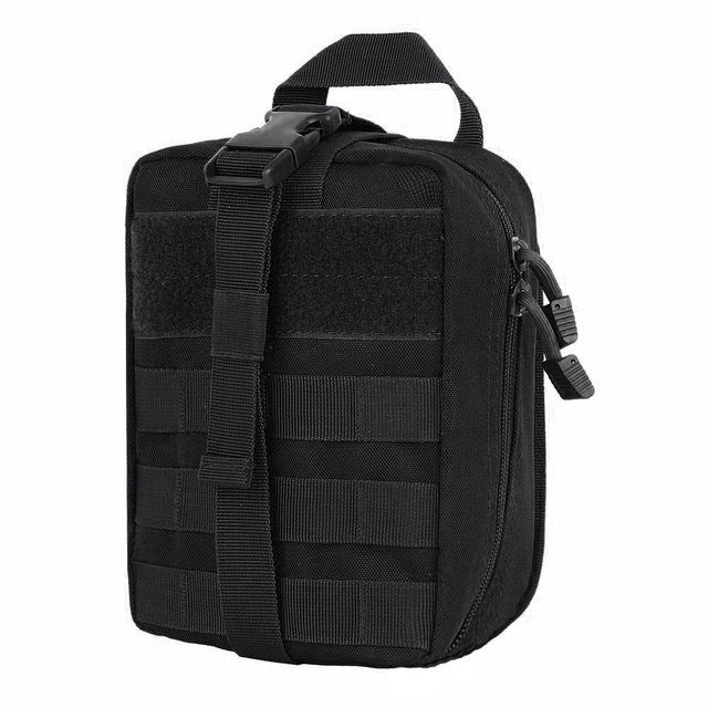 Outdoor Tactical First Aid Kits Medical Bag Waist Pack Camping Climbing Bag Molle Pack Emergency Kit Bags Medicine Survival Kits