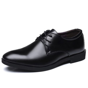 formal classic style mens business leather shoes black brown white color man's office soft leather shoes new gents dress derby