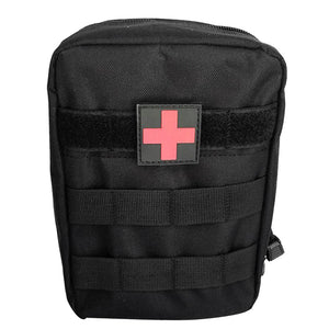 MOLLE EMT First Aid Bag IFAK Utility Pouch Emergency Rescue Survival Trauma Pack (Bag Only)