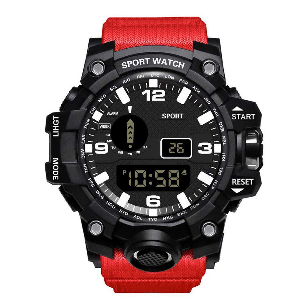 HONHX Casual Sport Luxury Mens Digital LED Watch Date Sport Men Outdoor Electronic Watchelogio digital New Fashion Wristwatch #D