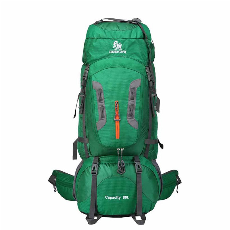 80L Large Capacity Outdoor backpack Camping Travel Bag Professional Hiking Backpack Rucksacks sports bag Climbing package 1.45kg