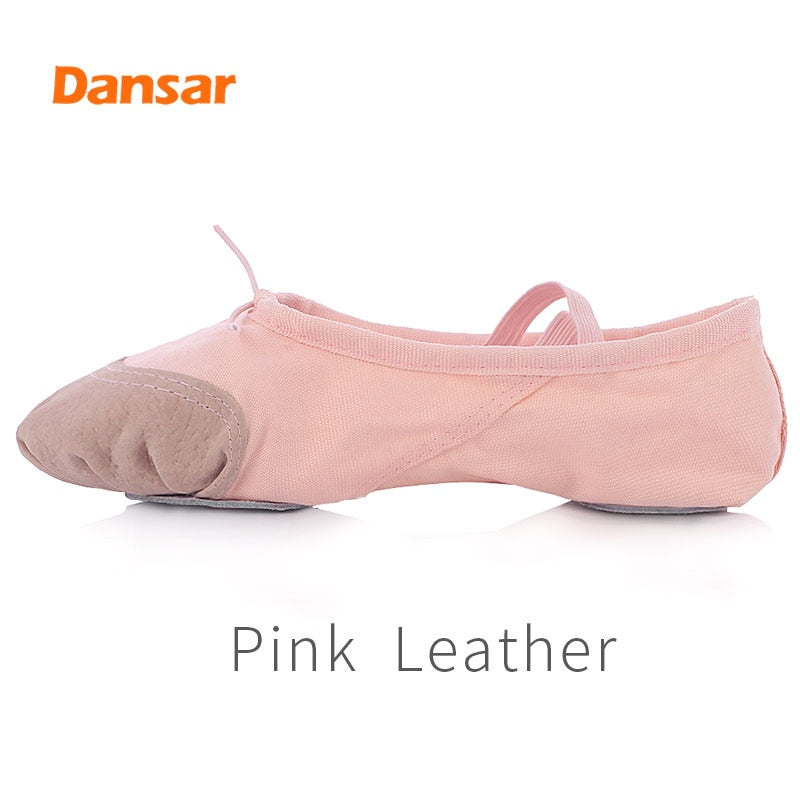 Pointe Dance Shoes For Women men Girls Children Kids,Ballet Shoes,Yoga Flat Slippers,Soft Soles Training Shoes Cat Paw Shoes