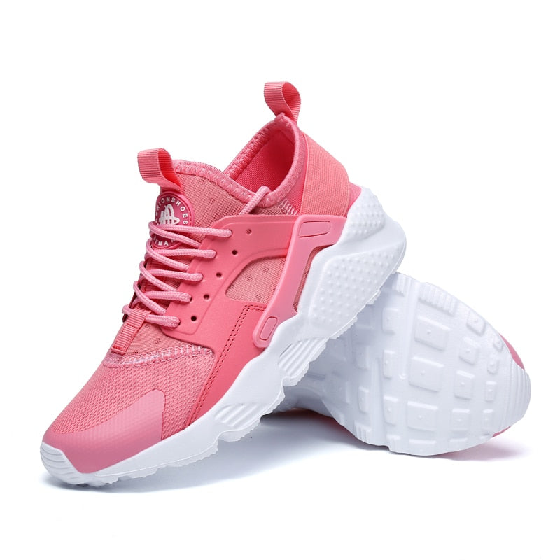 JINBEILE Breathable Running Shoes for Men Air Huaraching Woman Bounce Sneakers Outdoor Sport Shoes Professional Training Shoes