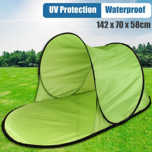 Beach Tent Ultralight Folding Tent Pop Up Automatic Open Tent Family Tourist Fish Camping Anti-UV Fully Sun Shade Hiking Beachs