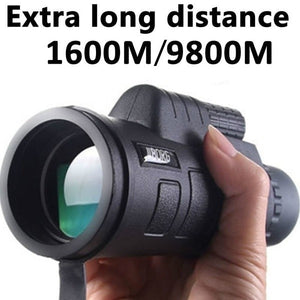 #Z2  2019 new Outdoor sports equipment PANDA Day Vision 40x60 HD Optical Monocular Hunting Camping Hiking Teles