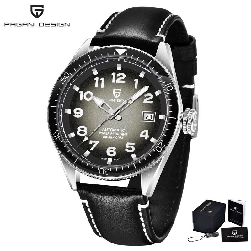 PAGANI DESIGN Men's Watches Brand Luxury Wristwatch Automatic Mechanical Watch Men Business Waterproof Watch Relojes Hombre 2019