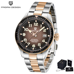 PAGANI DESIGN Men's Watches Brand Luxury Wristwatch Automatic Mechanical Watch Men Business Waterproof Watch Relojes Hombre 2019