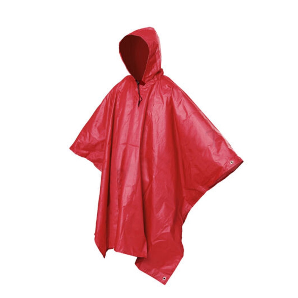 220x140CM Multifunctional One-Piece Rain Coat Poncho Cape Tarp for Outdoor Camping Hiking Outdoor Tools Outdoor Sports