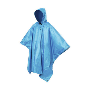 220x140CM Multifunctional One-Piece Rain Coat Poncho Cape Tarp for Outdoor Camping Hiking Outdoor Tools Outdoor Sports