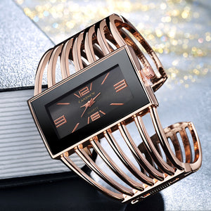 2019 Top Luxury Brand Bracelet Women Watch Unique Ladies Watches Full Steel Wristwatches Women's Watches Clock relogio feminino