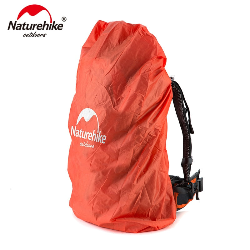 NatureHike 20~75L Waterproof Rucksack Backpack Rain Pack Cover For Backpack Camping Hiking Cycling School Backpack Dust Covers