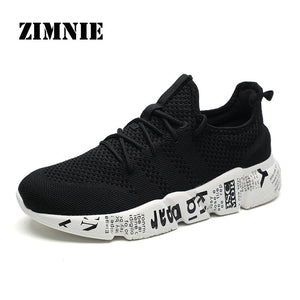 ZIMNIE Limited Edition Men Running Shoes High Quality Sport Gym Training Sneakers Breathable Anti-skid Outsole Walking Shoes