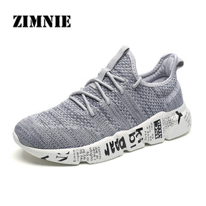 ZIMNIE Limited Edition Men Running Shoes High Quality Sport Gym Training Sneakers Breathable Anti-skid Outsole Walking Shoes