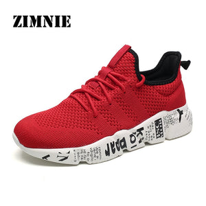 ZIMNIE Limited Edition Men Running Shoes High Quality Sport Gym Training Sneakers Breathable Anti-skid Outsole Walking Shoes