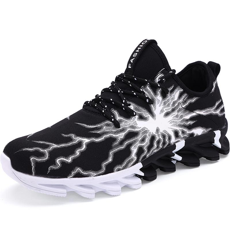 Summer Outdoor Spor Ayakkabi Erkek Male Sneakers for Running Shoes Men's Sport Shoes Sports Black Athletic Krasovki Tennis C-202