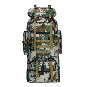 Fiwins 2 Nylon militaire fan outdoor camping wandelrugzak tactische rugzak 40L (Color : E Fiwins 2 Nylon militaire fan outdoor camping wandelrugzak tactische rugzak 40L (Color : E