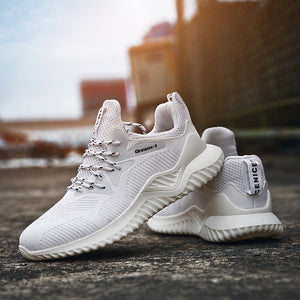 Men Luxury Brand Running Shoes Comfortable Sports Outdoor Sneakers Male Athletic Breathable Footwear Zapatillas Walking Jogging