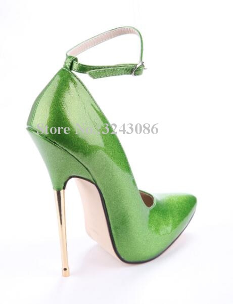 Sexy 13/16cm Heel Stiletto Heels Pumps Lady Pointed Toe Metal Thin Heel Leopard High Heels Dress Shoes Fashion Banquet Shoes