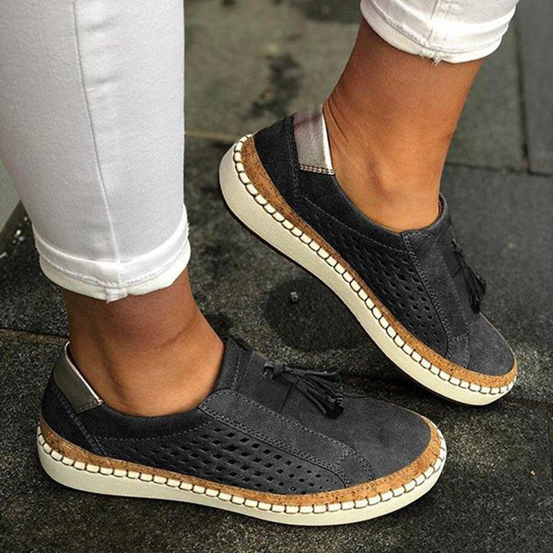 Women Casual Shoes Slip-On Sneaker Woman Ladies Comfortable Lady Loafers Women's Flats Tenis Feminino Vulcanize Shoes Breathable