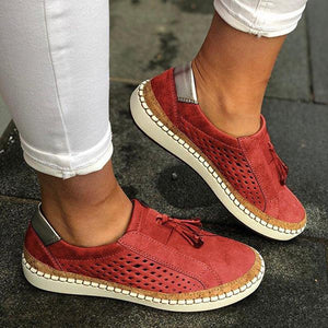 Women Casual Shoes Slip-On Sneaker Woman Ladies Comfortable Lady Loafers Women's Flats Tenis Feminino Vulcanize Shoes Breathable