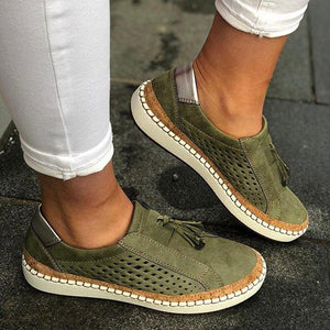 Women Casual Shoes Slip-On Sneaker Woman Ladies Comfortable Lady Loafers Women's Flats Tenis Feminino Vulcanize Shoes Breathable