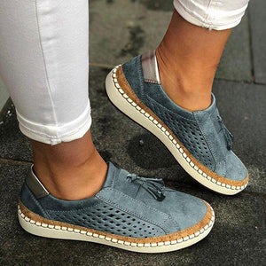 Women Casual Shoes Slip-On Sneaker Woman Ladies Comfortable Lady Loafers Women's Flats Tenis Feminino Vulcanize Shoes Breathable