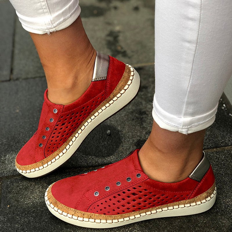 Women Casual Shoes Slip-On Sneaker Woman Ladies Comfortable Lady Loafers Women's Flats Tenis Feminino Vulcanize Shoes Breathable