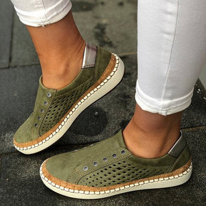 Women Casual Shoes Slip-On Sneaker Woman Ladies Comfortable Lady Loafers Women's Flats Tenis Feminino Vulcanize Shoes Breathable