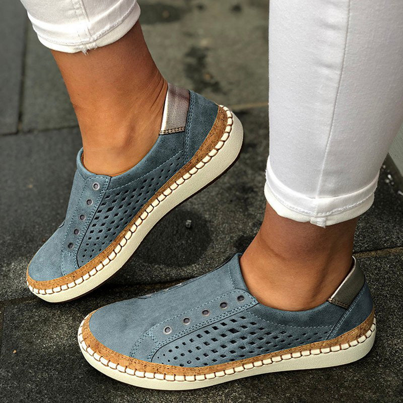 Women Casual Shoes Slip-On Sneaker Woman Ladies Comfortable Lady Loafers Women's Flats Tenis Feminino Vulcanize Shoes Breathable