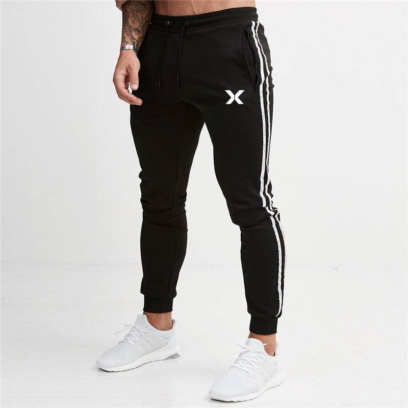 2019 Tracksuit men sport suit running gym clothing casualtracksuit set men zipper sweatshirt+pant jogger suit chandal hombre