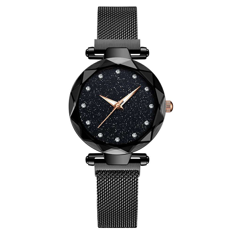 Luxury Women Watches Ladies Magnetic Starry Sky Clock Fashion Diamond Female Quartz Wristwatches relogio feminino zegarek damski