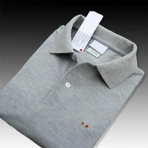 Top quality 2019 Summer 100% cotton Mens short sleeve polos shirts casual solid color mens polos shirts fashion male tops XS-4XL