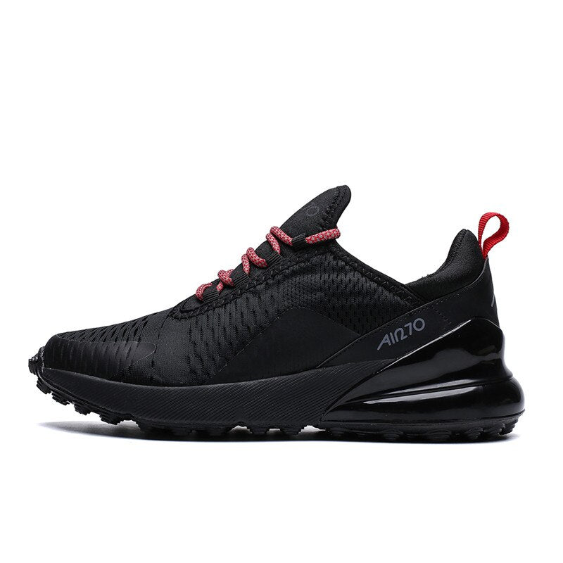 New Running Shoes Men Jogging Sneakers Women Air Cushion Breathable Mesh Lace-up Outdoor Walking Training Fitness Sport Shoes 47