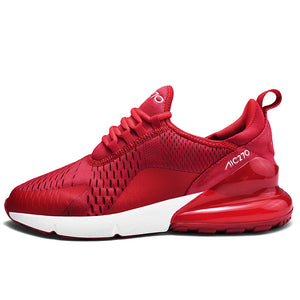 New Running Shoes Men Jogging Sneakers Women Air Cushion Breathable Mesh Lace-up Outdoor Walking Training Fitness Sport Shoes 47