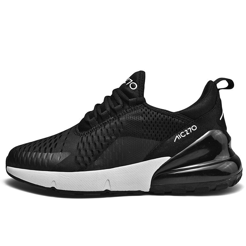 New Running Shoes Men Jogging Sneakers Women Air Cushion Breathable Mesh Lace-up Outdoor Walking Training Fitness Sport Shoes 47