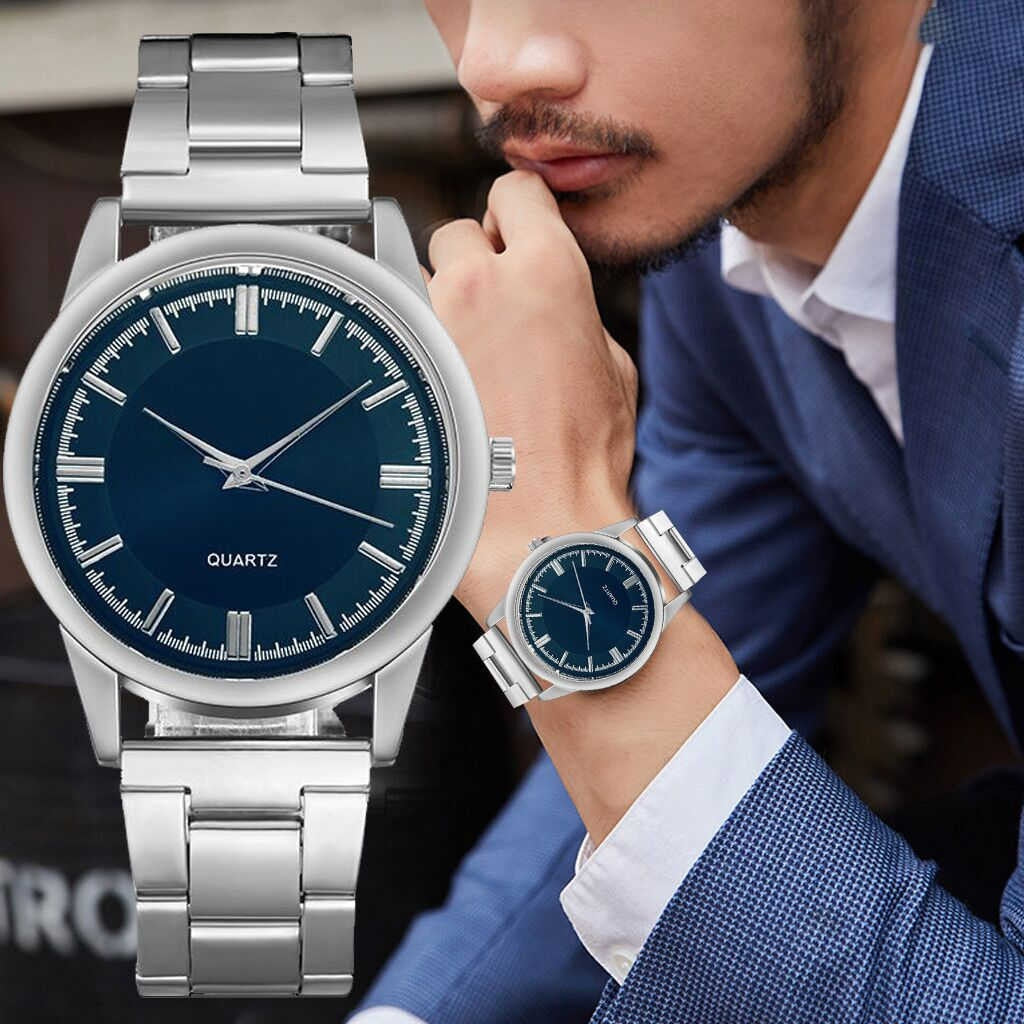 DUOBLA watch men luxury watches waterproof Stainless Steel band fashion wristwatch mens quartz watch Popular Men's watches