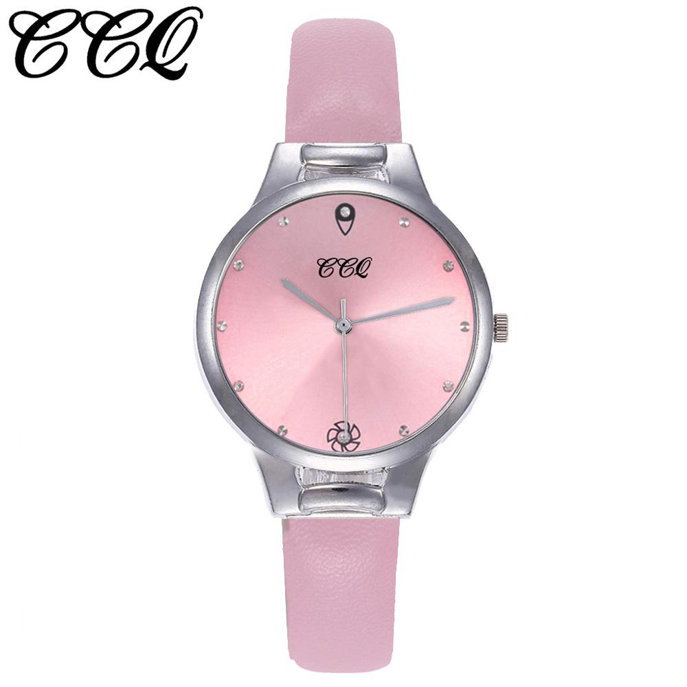 Luxury Women Watches Green Dial Ladies Quartz Wristwatch Fashion Leather Strap Clock Creative Dress Gift Relogio Feminino@50