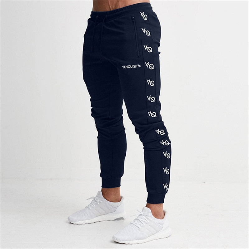 Cotton men's sportswear casual outdoor streetwear men's clothing jogger fashion fitness jacket trousers