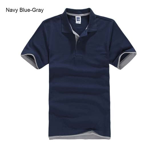 URSPORTTECH Men's Polo Shirt For Men Desiger Polos Men Cotton Short Sleeve shirt Clothes jerseys golftennis Plus Size XS- XXXL