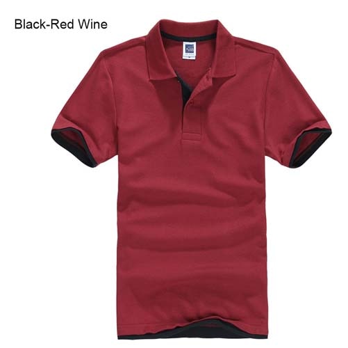 URSPORTTECH Men's Polo Shirt For Men Desiger Polos Men Cotton Short Sleeve shirt Clothes jerseys golftennis Plus Size XS- XXXL