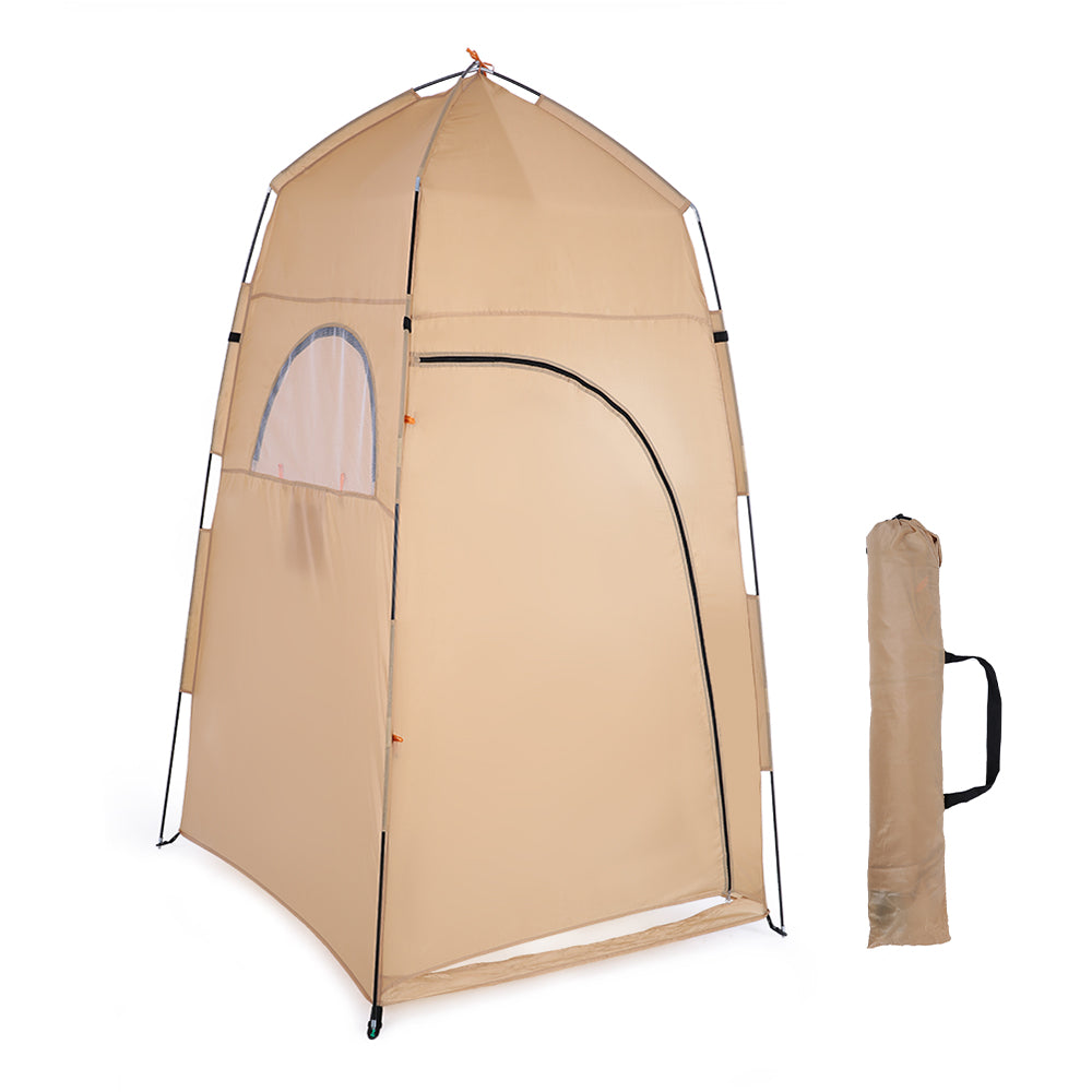 TOMSHOO Shower Tent Portable Outdoor Shower Bath Changing Fitting Room Tent Shelter Camping Beach Privacy Toilet