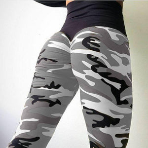 SVOKOR Leisure Stitching Camouflage Leggings Women  High Waist 2019 Women's Clothing Pants Breathable Fitness Leggins Mujer