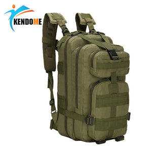 20L-25L Men Tactical military Backpack Rucksack Camping Hiking Trekking Camouflage Bag Outdoor Military Army Tactical Backpack