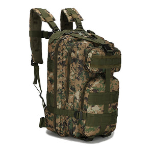 20L-25L Men Tactical military Backpack Rucksack Camping Hiking Trekking Camouflage Bag Outdoor Military Army Tactical Backpack