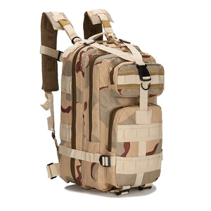 20L-25L Men Tactical military Backpack Rucksack Camping Hiking Trekking Camouflage Bag Outdoor Military Army Tactical Backpack