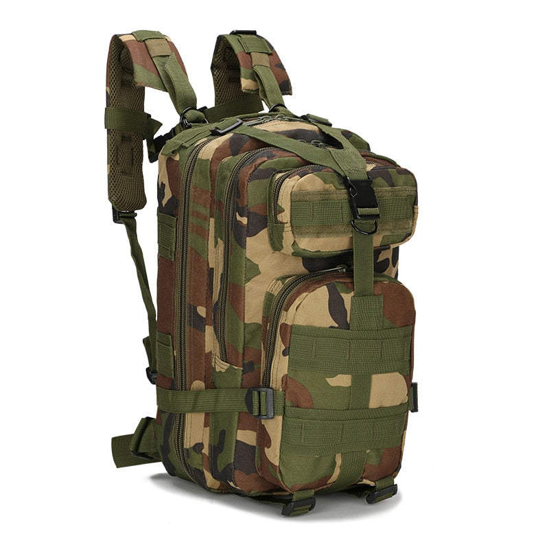 20L-25L Men Tactical military Backpack Rucksack Camping Hiking Trekking Camouflage Bag Outdoor Military Army Tactical Backpack