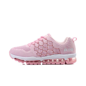 Golden Sapling Breathable Women's Sneakers Summer Air Knit Fabric Running Shoes for Women GYM Cushioning Trail Run Sports Shoes