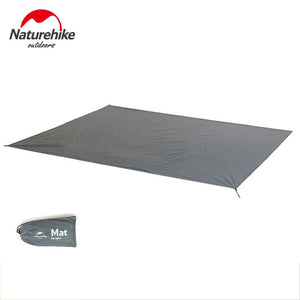 new arrival Naturehike 1 Man Tarp Tent Single Person None Pole Ultralight Pyramid Outdoor Hiking Camping Tents