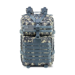 50L Tactical Backpack 3P Softback Outdoor Waterproof Backpack Military Hiking Rucksacks Men Hunting Travel Camping Backpack Bags